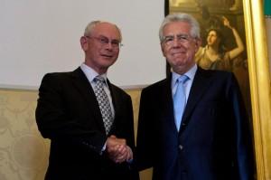 Workshop The European House - Monti e Van Rompuy