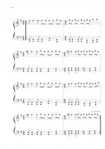 spartito IN PARADISO3