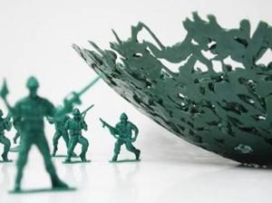 Dominic Wilcox, War Bowl, 2002