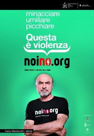 Ivano Marescotti, testimonial della campagna "Noi no"