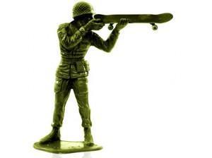 Steve Nishimoto, Skate Toy Soldiers, 2011