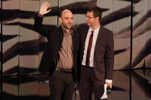 'Che tempo che fa del lunedì' con Fazio e Saviano