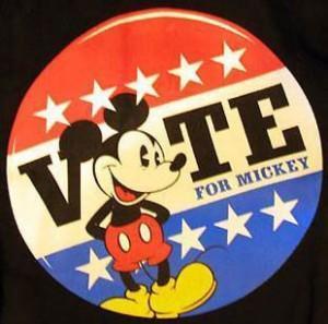 Mickey Mouse for President, 2012