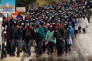 marcha zapatisti