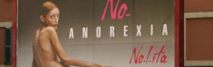 Nolita campagna anti-anoressia di Oliviero Toscani