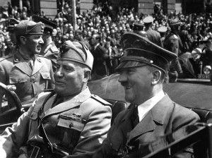 Adolf Hitler - Benito Mussolini