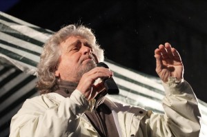 Tsunami tour, Beppe Grillo a Teramo