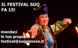 15° Festival Suq Genova