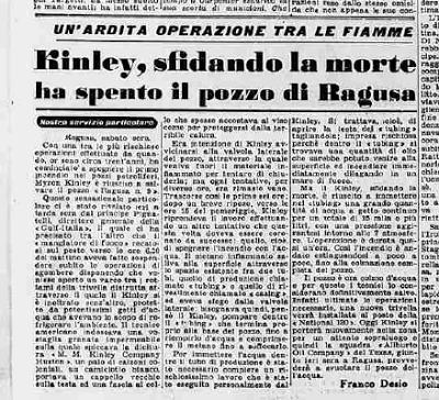 La Stampa di Torino, 13 Novembre 1955