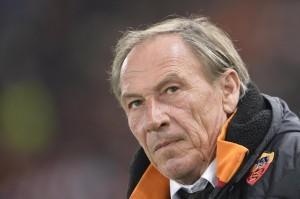 Zeman Roma vs Cagliari - Serie A Tim 2012/2013