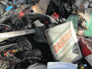 Roero discarica abusiva