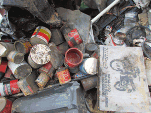 Roero discarica abusiva