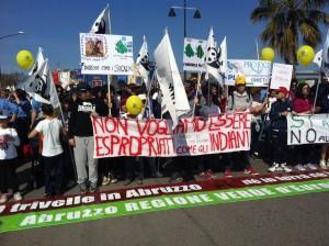 abruzzo contro le trivelle