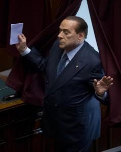 Berlusconi alla Camera - Elezione Presidente della Repubblica Italiana