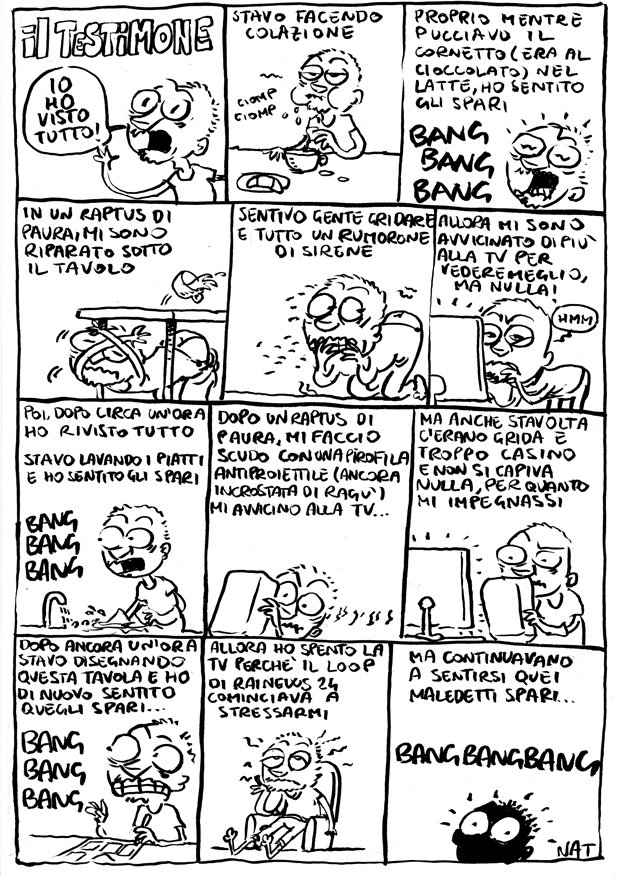 vignetta di mario natangelo