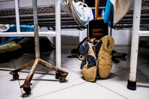 Bartosz Matenko. Reparto uomini, Ospedale di Tosamaganga.