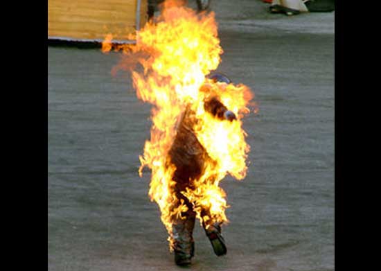 Fabio Novembre - Accidental Burning