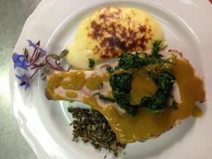 salsa per arista di maiale