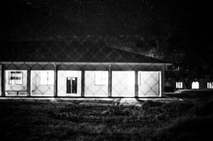 Coming from Ipamba village, the hospital is open all night.