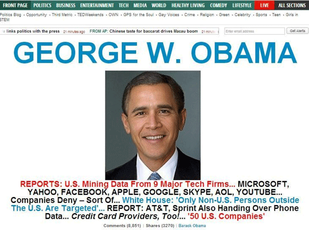George W. Obama