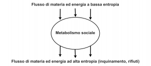 Nicholas Georgescu-Roegen: metabolismo sociale
