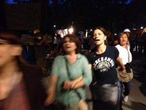 Istanbul, manifestazione mamme piazza Taksim