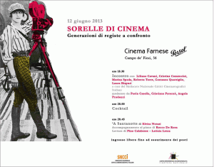 sorelle di cinema
