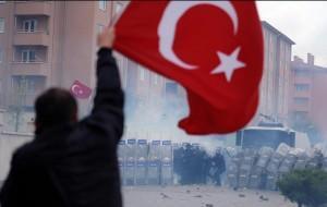 Turchia scontri 