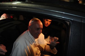 Papa Francesco Brasile @GiuseppeBizzarri