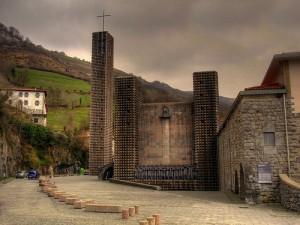 Santuario di Nuestra Señora de Arantzazu, Oñate
