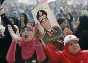 Egitto proteste donne