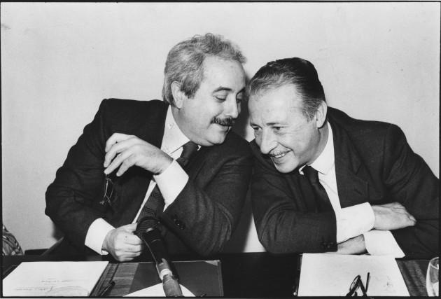 Paolo Borsellino e Giovanni Falcone
