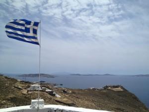 isole Cicladi, Grecia