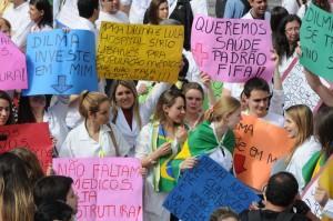 STRIKE: DOCTORS GO TO THE STREETS FOR MORE RESOURCES FOR PUBLI