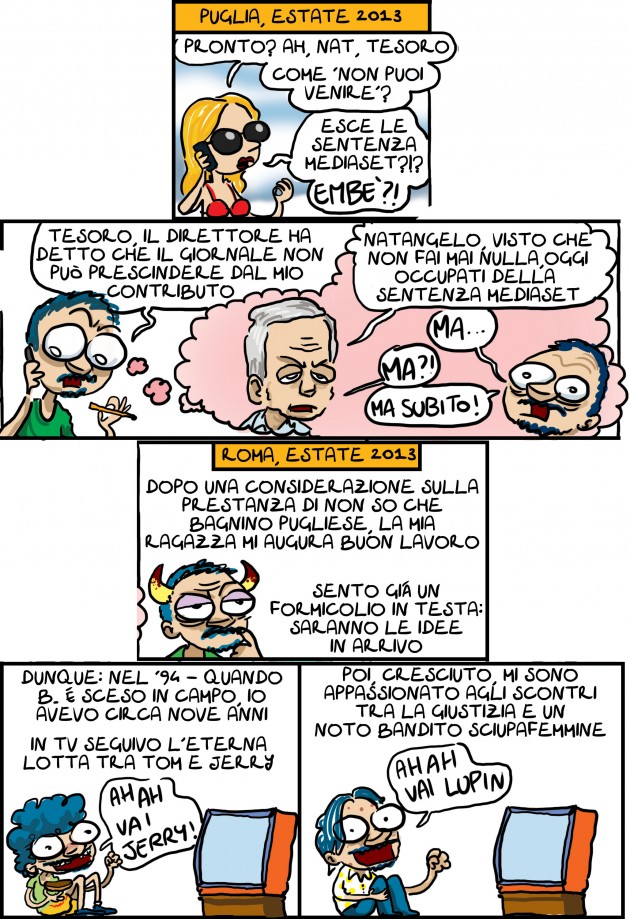 sentenza Mediaset