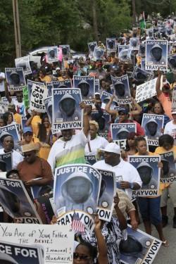 trayvon-martin proteste Usa