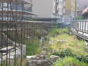 Ancona-reperti archeologici