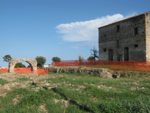 cupramartititma - archeologia