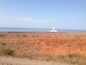 giro del mondo contromano - Nador