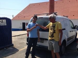 Rabmobile: il passaggio delle chiavi