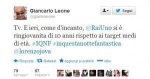 giancarlo-leone-tweet