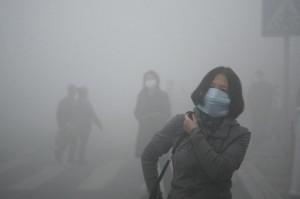 Allarme smog ad Harbin in Cina, chiuse scuole, aeroporti ed autostrade