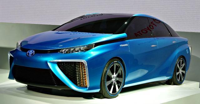 Toyota FCV concept
