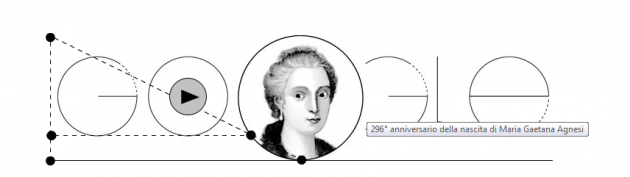 doodle-google- Maria Gaetana Agnesi