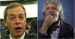 Grillo e Farage