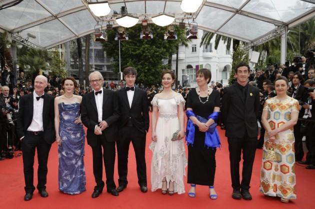 Festival di Cannes, red carpet del film 'Jimmy's Hall'