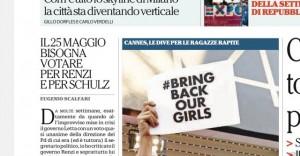 Editoriale Scalfari -repubblica