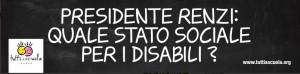 Disabili-Napoli-Renzi