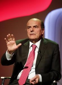 Pierluigi Bersani ospite della trasmissione televisiva Bersaglio Mobile