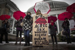 Canada, manifestazione per i diritti delle prostitute